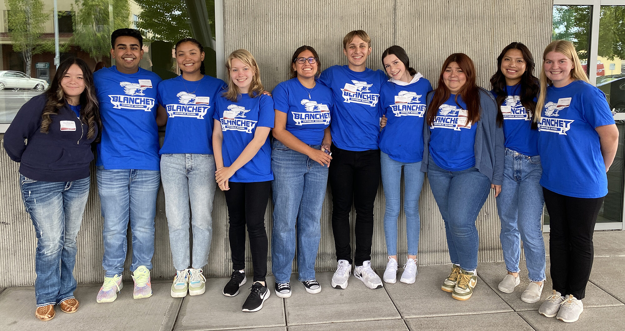 Blanchet Catholic School