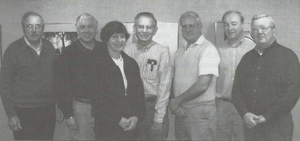 Board members, 2000